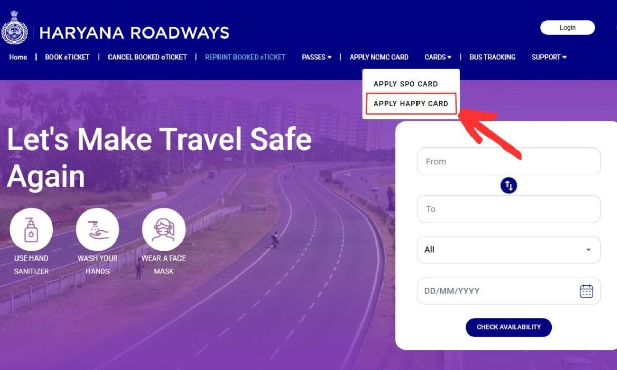 Happy Card Online Apply Complete Details How to Eligibility, Beneficiary