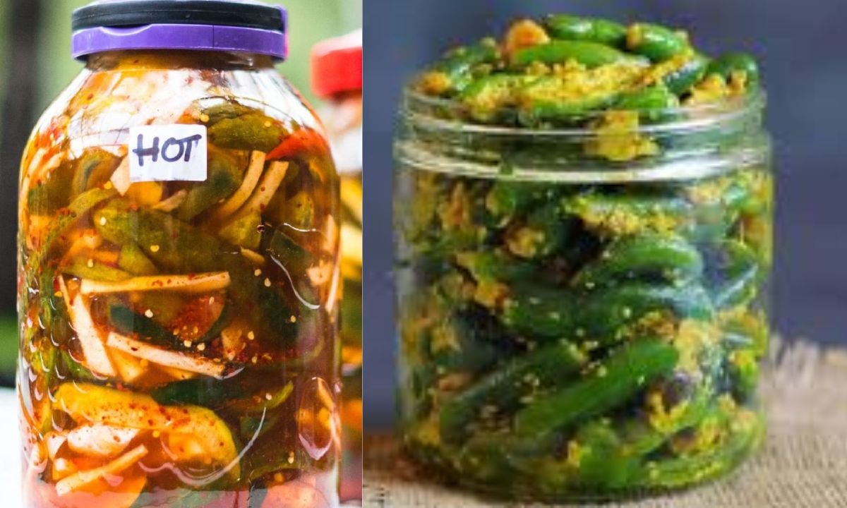 Pickles in plastic containers are a dangerous disease treat