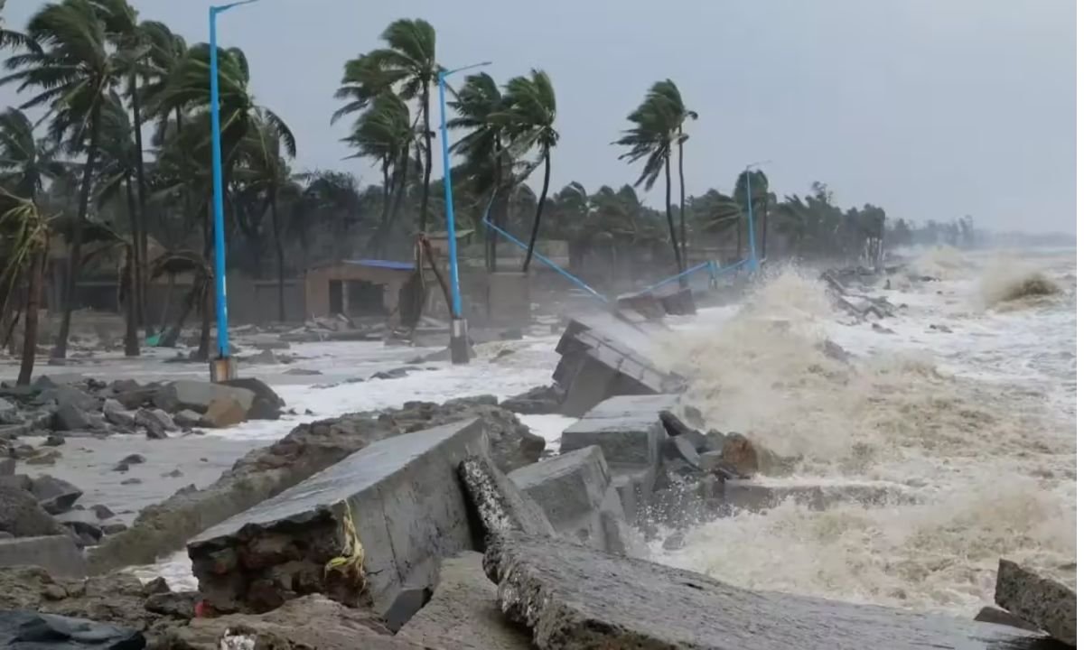 What will be the impact of Cyclone Montha in Haryana?