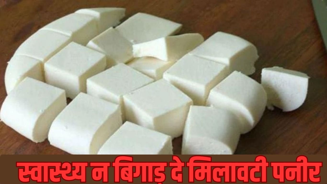 स्वास्थ्य न बिगाड़ दे मिलावटी पनीर
