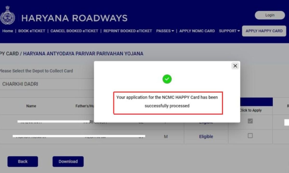Happy Card Online Apply Complete Details How to Eligibility, Beneficiary