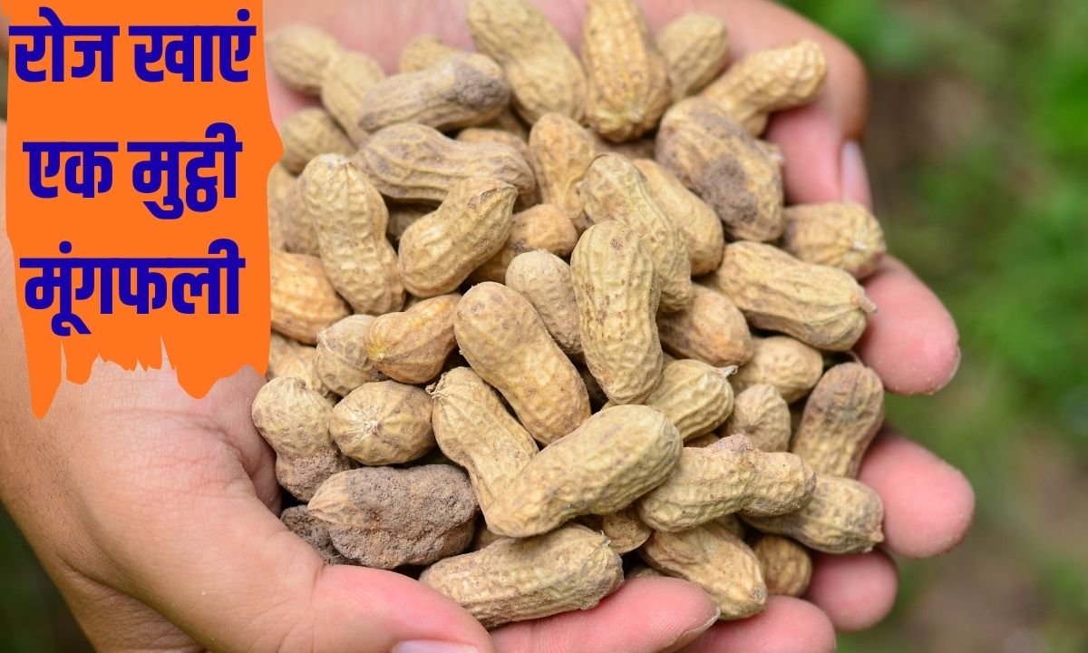 रोज खाएं एक मुट्ठी मूंगफली