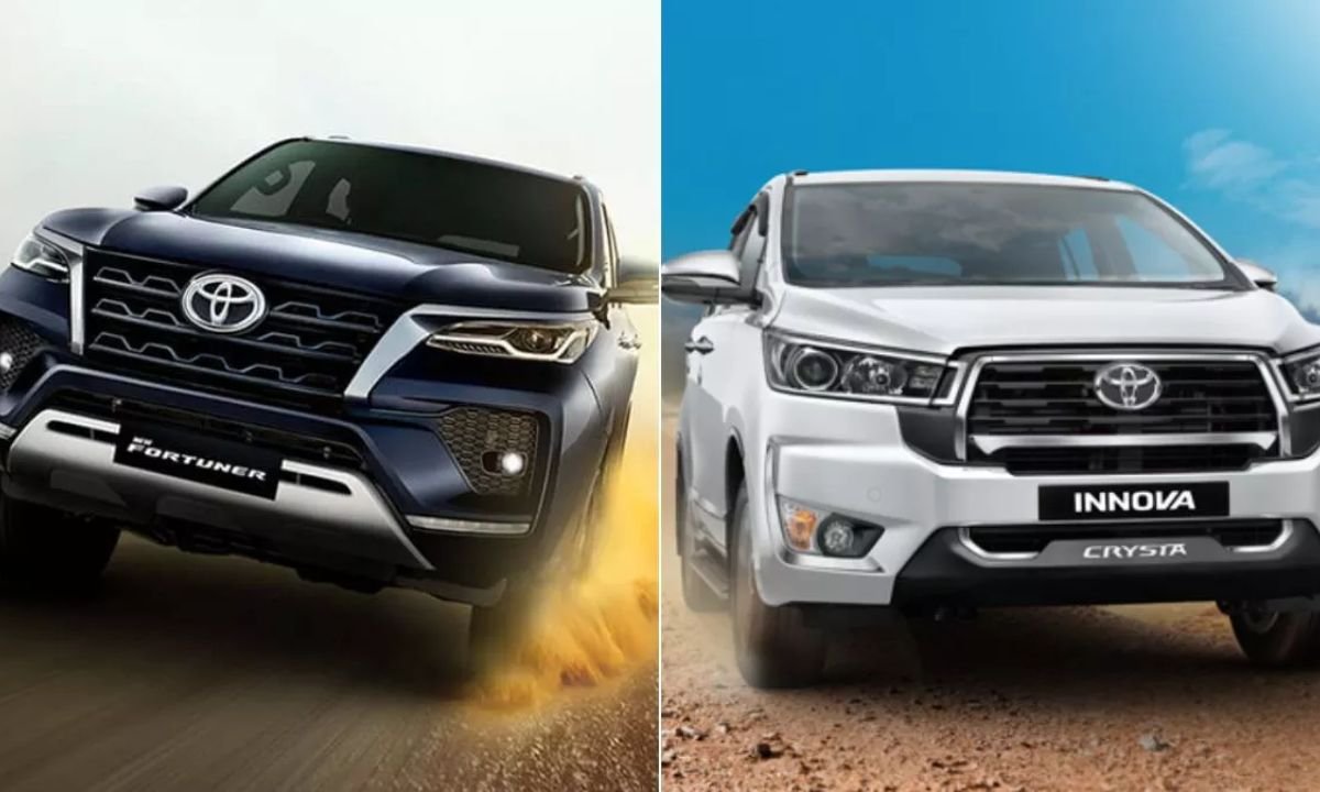 Toyota Innova Crysta car launched in the market with great features and great looks.