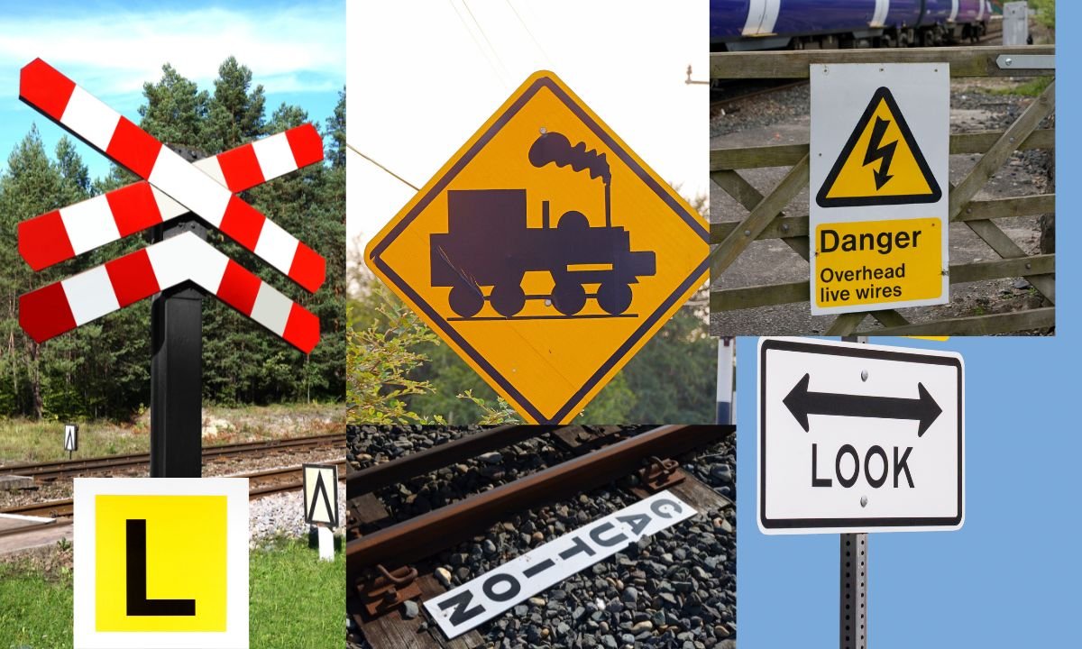 क्या कहते हैं रेलवे लाइन पर लगे संकेत