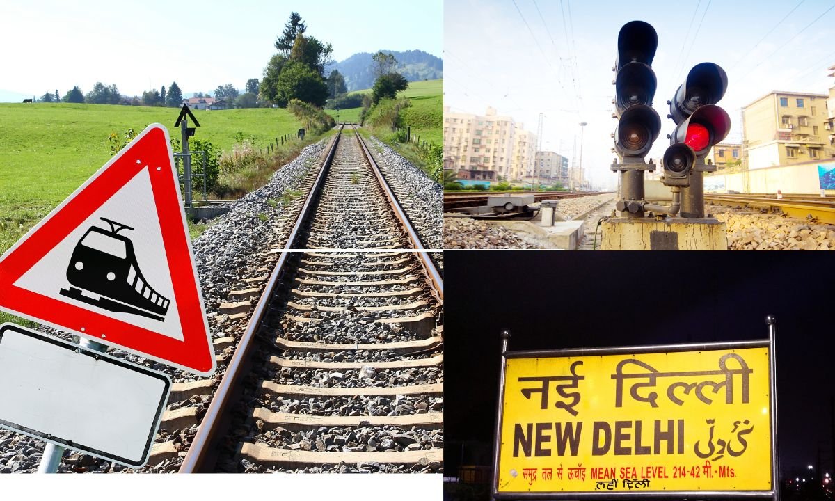 क्या कहते हैं रेलवे लाइन पर लगे संकेत