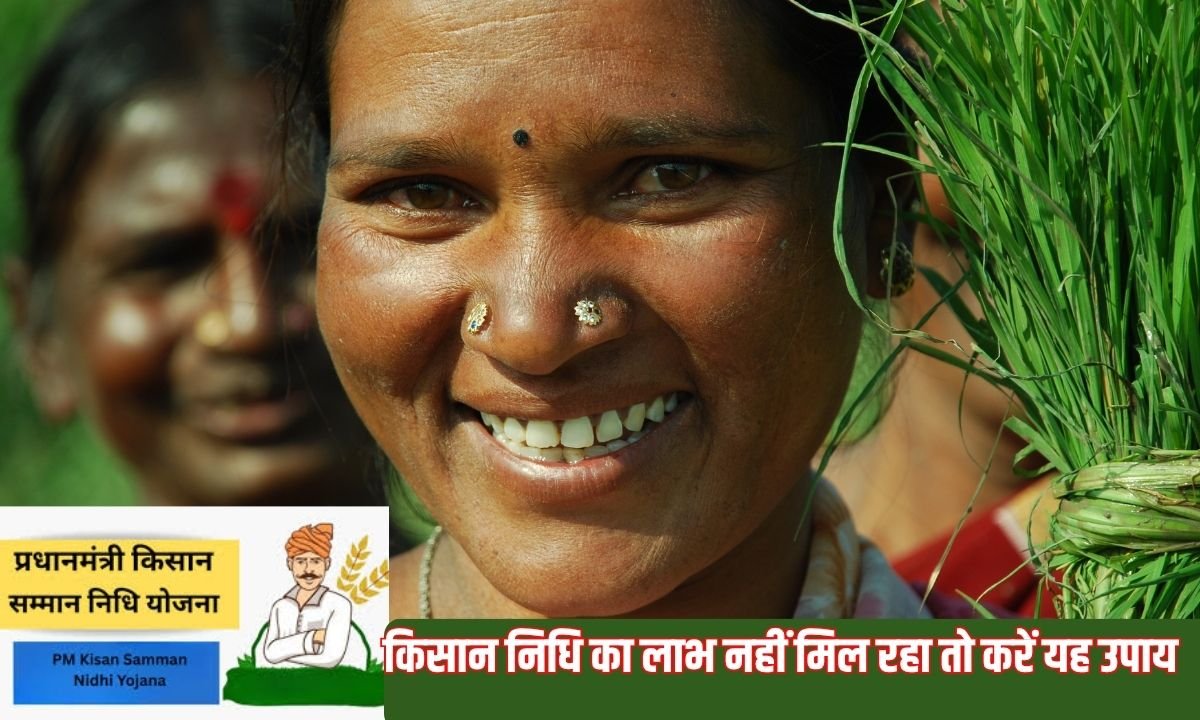 पीएम किसान निधि का लाभ नहीं मिल रहा तो करें यह उपाय
