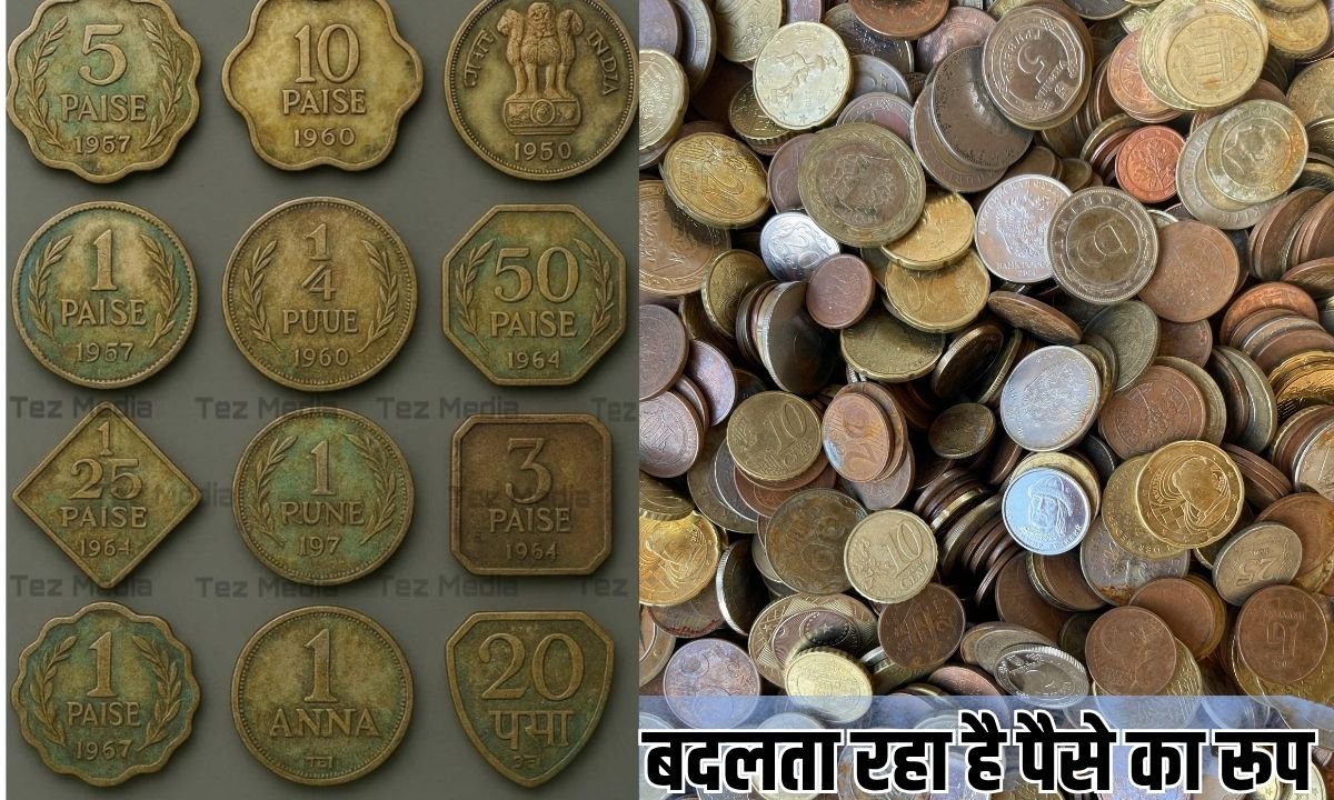 The form of money is changing