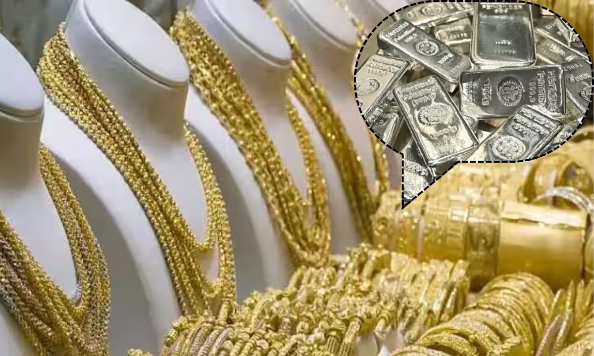 Today Gold Silver Price Gold and silver prices in Haryana today