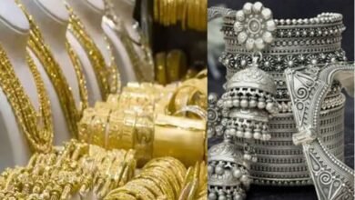 Today Gold Silver Price Gold and silver prices in Haryana today