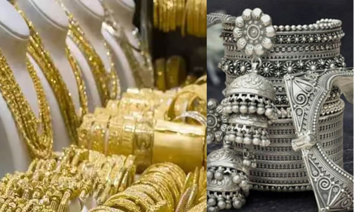Today Gold Silver Price Gold and silver prices in Haryana today