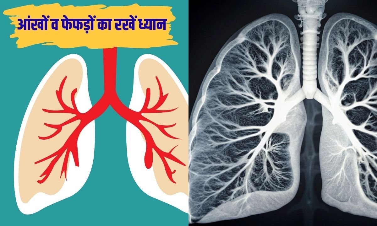 Air pollution: Take care of your eyes and lungs