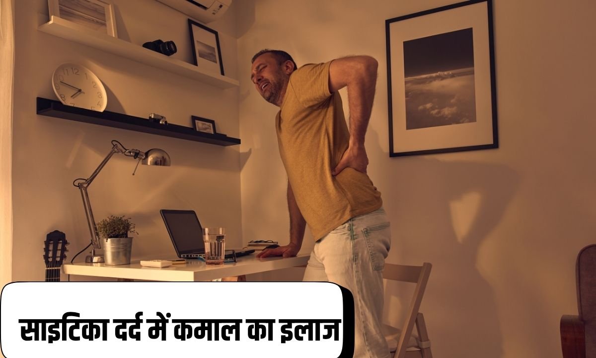 4 cloves of garlic will provide relief from sciatica pain