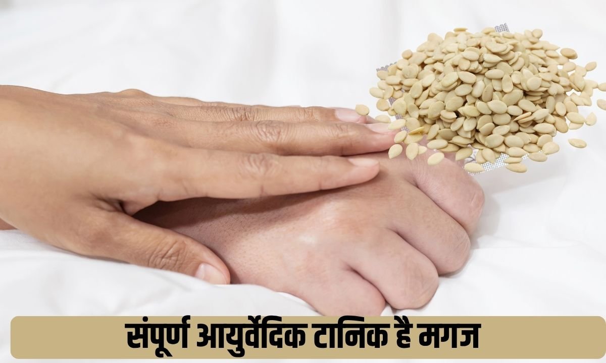 संपूर्ण आयुर्वेदिक टानिक है मगज