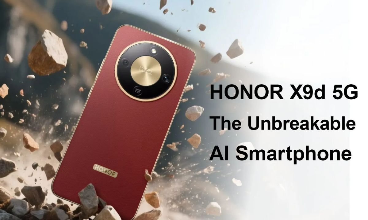 Honor X9d 5G Smartphone launched in the market, strong battery backup, amazing camera quality