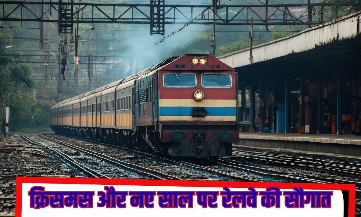 New Year Special Train: Railways' gift on Christmas and New Year