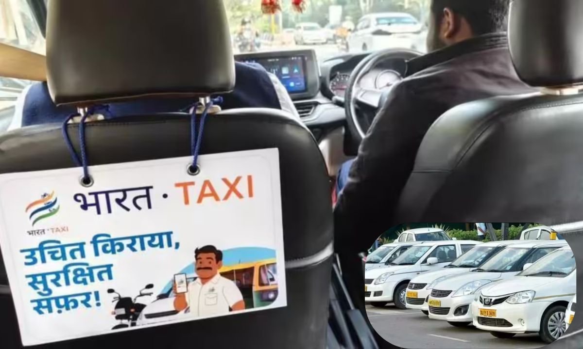 Bharat Taxi App User-friendly, transparent fare system, live tracking, verified drivers