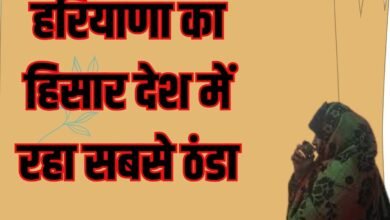 दिसंबर के पहले दिन ही बढ़ रही ठिठुरन