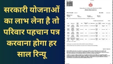 Haryana If you want to avail the benefits of government schemes, you will have to get your family identity card renewed every year.