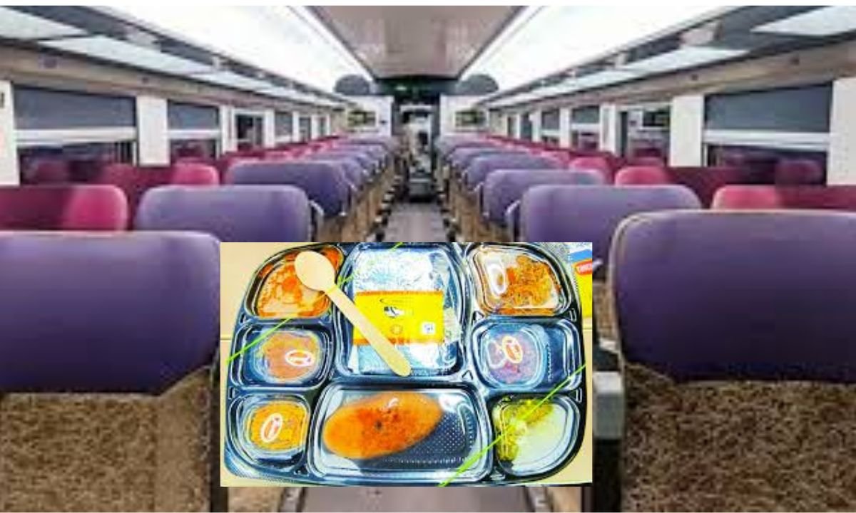 ट्रेन में यात्रा के दौरान मिलेगा हेल्दी खाना