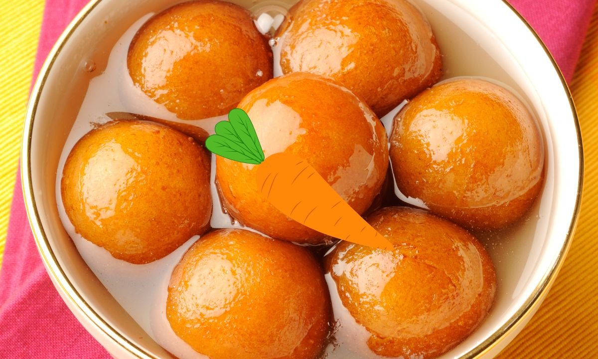  गाजर का गुलाब जामुन : सर्दी में कुछ मीठा हो जाए