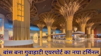 बांस बना गुवाहाटी एयरपोर्ट का नया टर्मिनल