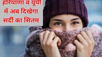 Cold Alert : हरियाणा व यूपी में अब दिखेगा सर्दी का सितम