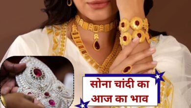 7 January Gold Silver Price Huge jump in gold and silver prices, see today's latest prices