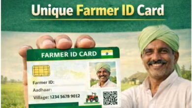 Farmers Unique ID Farmer Unique ID will be created for every farmer.