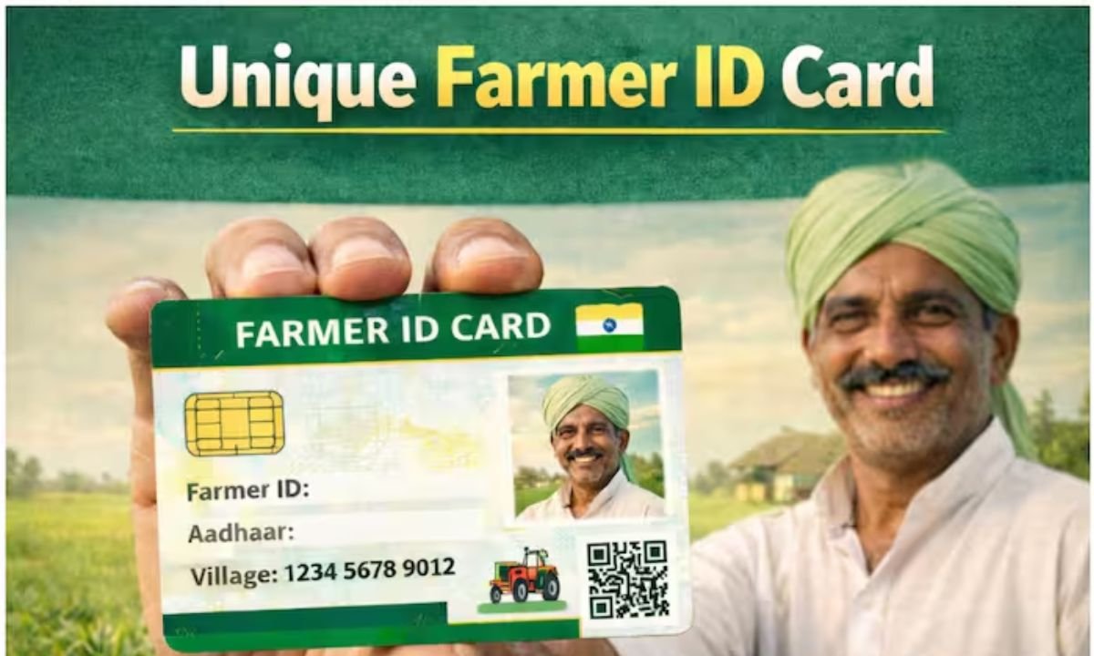 Farmers Unique ID Farmer Unique ID will be created for every farmer.