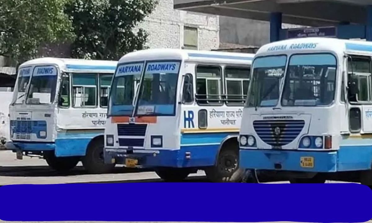 Haryana Roadways gurugram to bihar bus