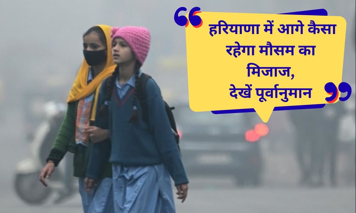 Haryana Weather Update Fog and cold wave alert issued in 12 districts of Haryana