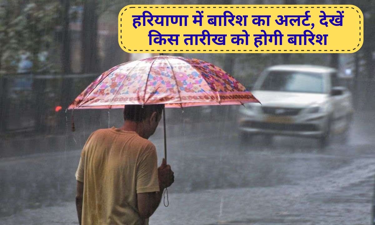 Haryana Weather Update Rain alert for 5 days till January 31 in Haryana