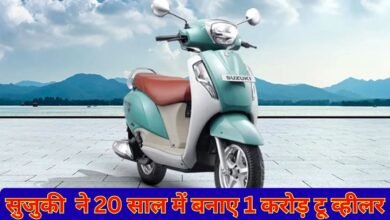 Suzuki Motorcycle India: Suzuki Motorcycle India manufactured 1 crore two wheelers in 20 years