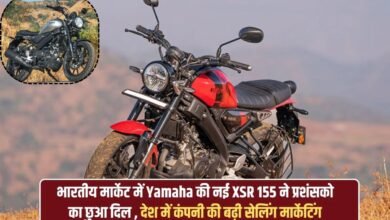 Yamaha XSR 155 top selling This Yamaha bike has won the hearts of fans, selling rapidly.