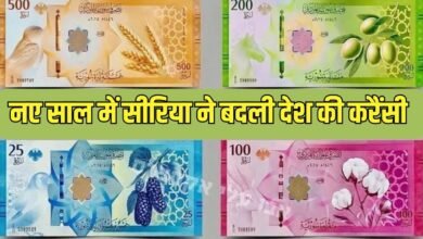 Syria Launches New Banknotes : नए साल में सीरिया ने बदली देश की करैंसी