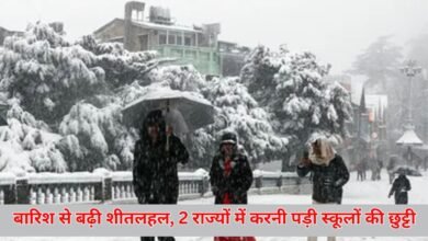 January 24 weather: Rain intensifies cold wave, forces school holidays in two states