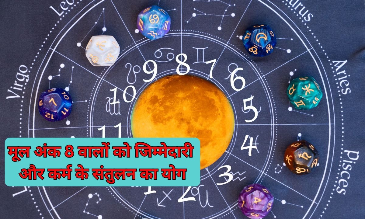 17 January 2026 Numerology: Those with base number 8 have the balance of responsibility and action.