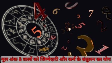 17 January 2026 Numerology: Those with base number 8 have the balance of responsibility and action.