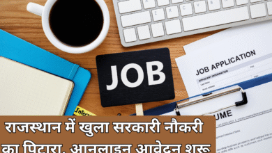 Rajasthan Govt Job: Government job openings open in Rajasthan, online applications begin