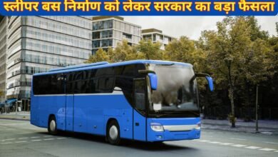 New rules for sleeper buses: Government's big decision regarding sleeper bus manufacturing