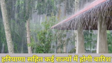 Rain Forecast: There will be rain in many states including Haryana