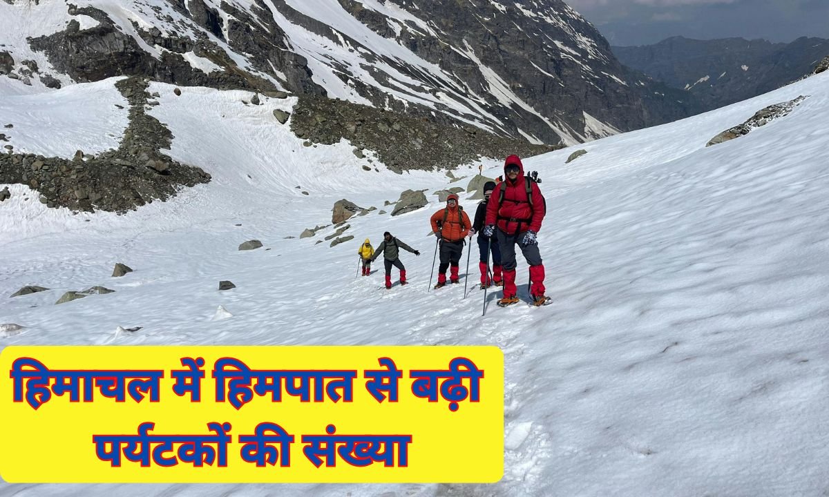 Shimla Snowfall: Snowfall in Himachal Pradesh increases tourist numbers, traffic jams in Manali, and crowds in Shimla.