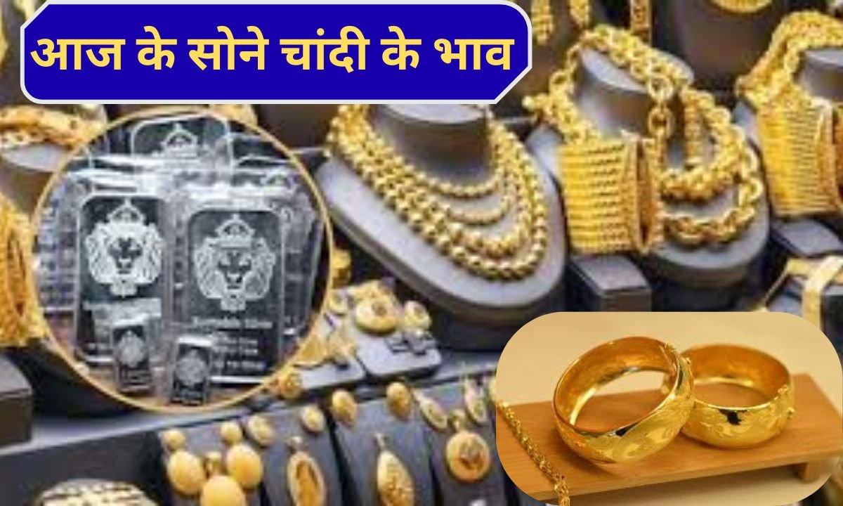 Gold Silver Price Historic fall in gold and silver prices