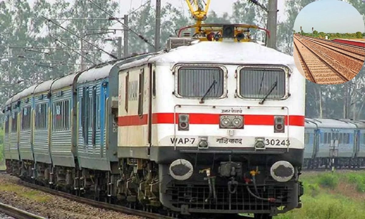 Hansi New Train Indore Delhi Train Extension Meham-Rohtak Railway Line