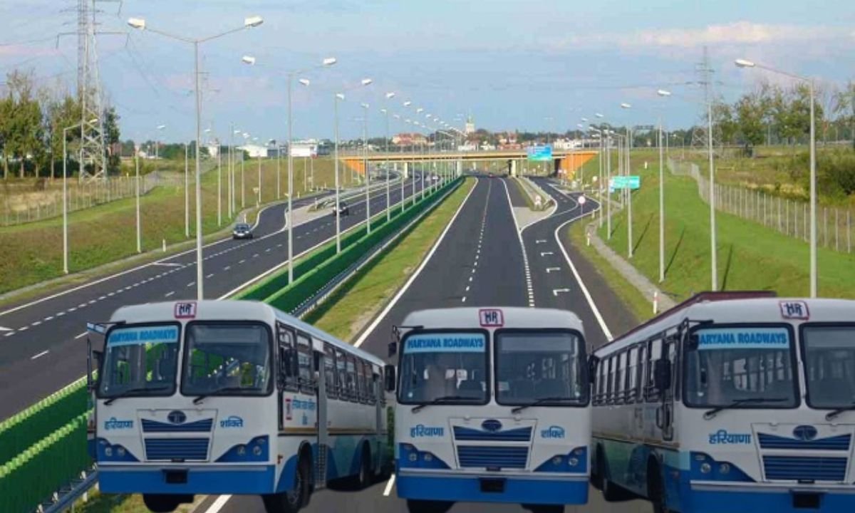 Haryana Roadways Timetable of buses going to Chandigarh on National Highway 152-D