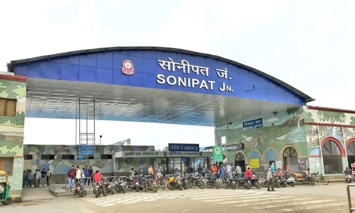 Sonipat Railway Station Sonipat Railway Junction will be ready in its new form by next month.