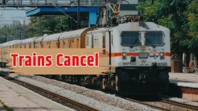 24 Trains Cancelled: Rail passengers will face inconvenience as 24 trains have been temporarily cancelled due to maintenance work.