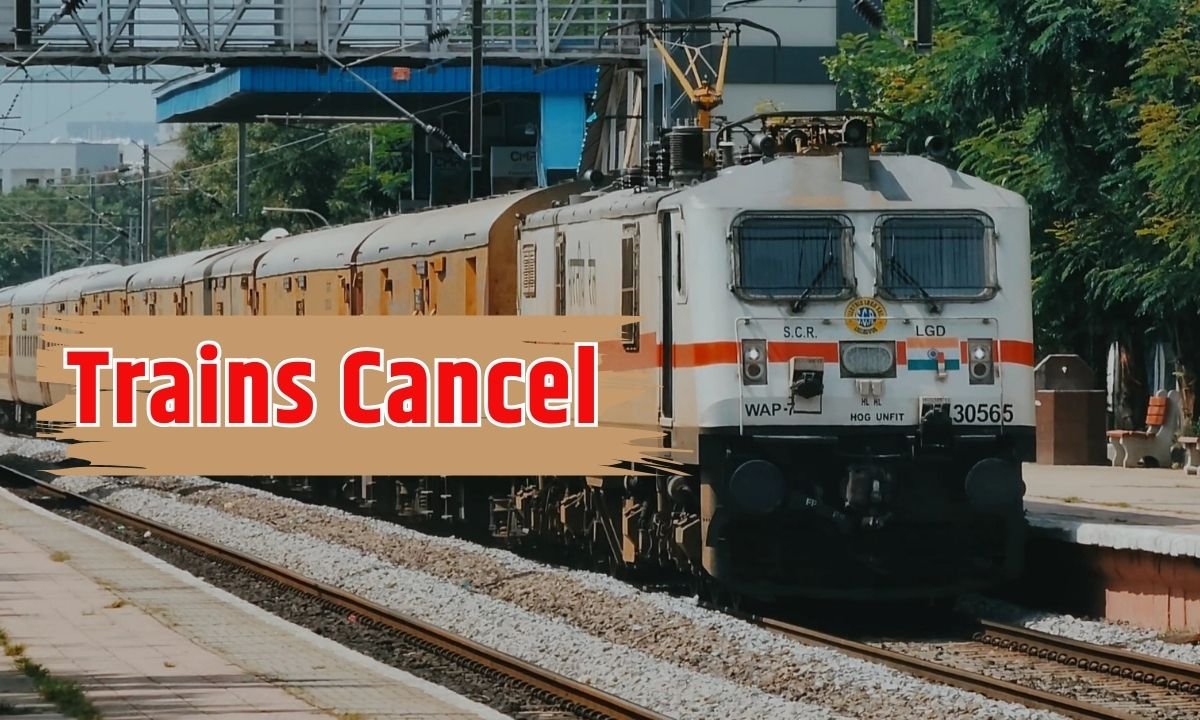24 Trains Cancelled: Rail passengers will face inconvenience as 24 trains have been temporarily cancelled due to maintenance work.