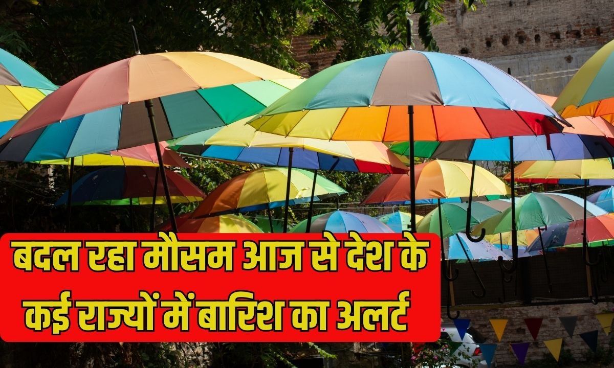 12 February Weather: Weather is changing, rain alert in many states of the country from today