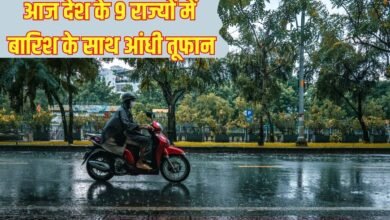 February 3 Weather: Today, rain and thunderstorms are expected in 9 states.